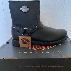 Harley Davidson leather boots